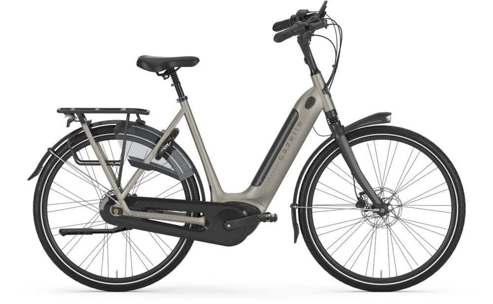 Gazelle Arroyo C8 Elite RT HMB 500 Wh 28 Zoll Tiefeinsteiger - Grau