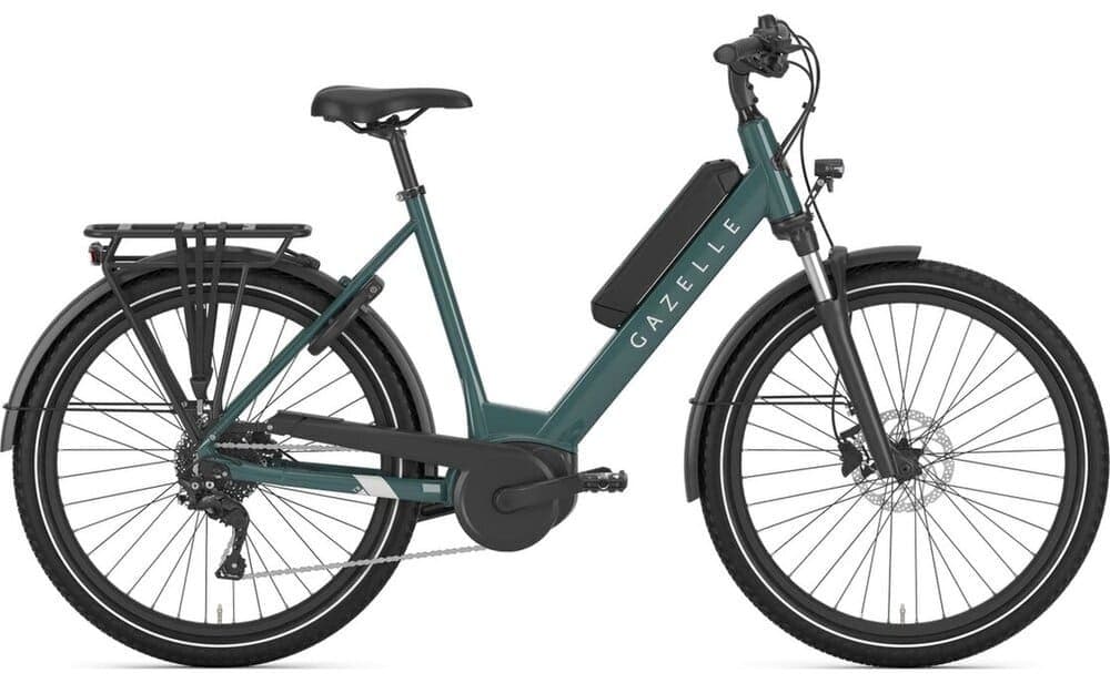 Gazelle Medeo T9 HMB Tiefeinsteige 500 Wh 28 Zoll