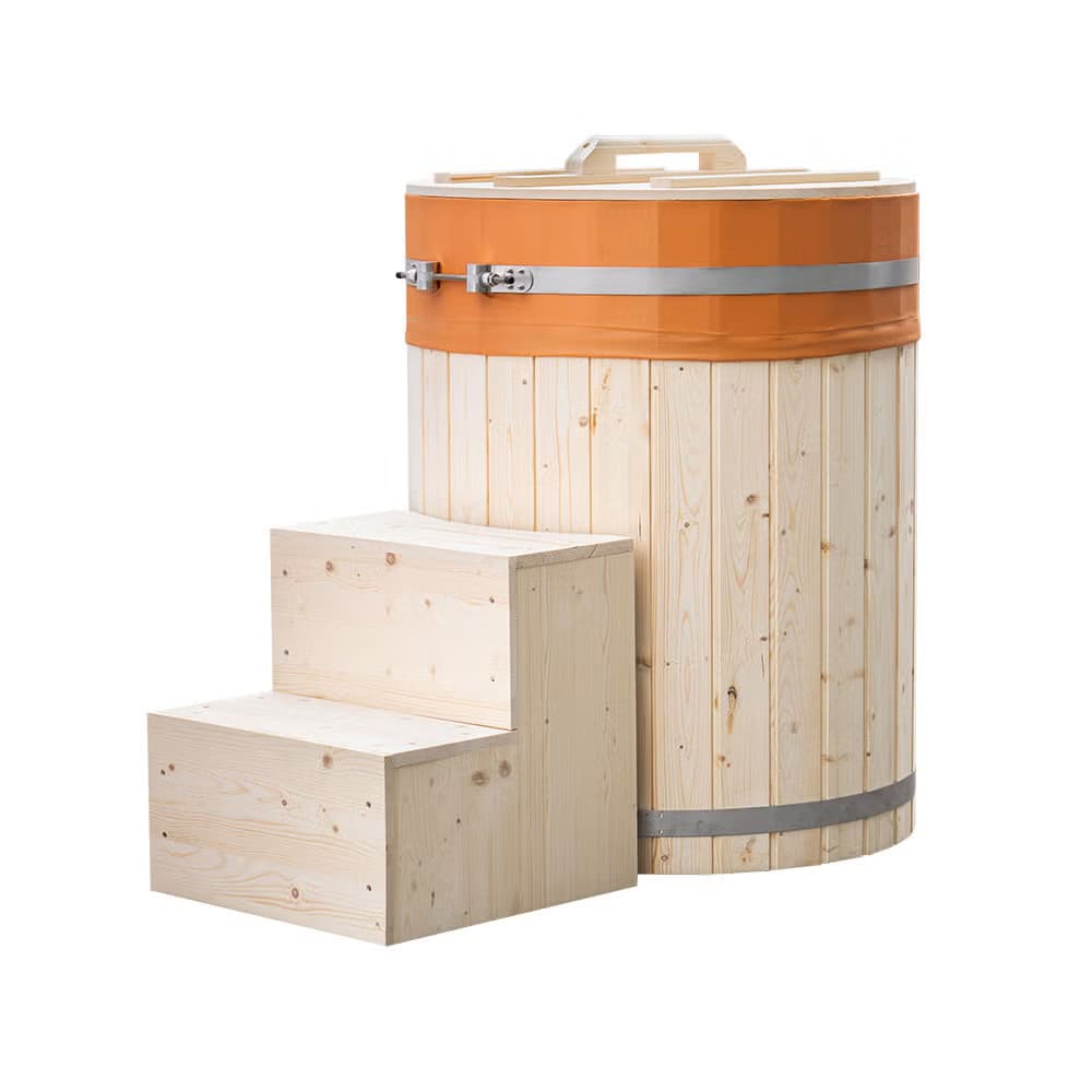 Home Deluxe Cold Tub ARUM 72 cm Außenhöhe 100 cm