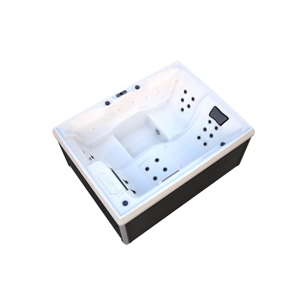 Home Deluxe Outdoor Whirlpool STREAM PURE