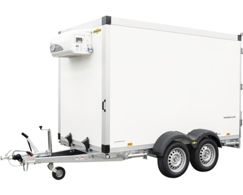 Humbaur Kofferanhänger Trolly Cooly Tandem 2500 kg