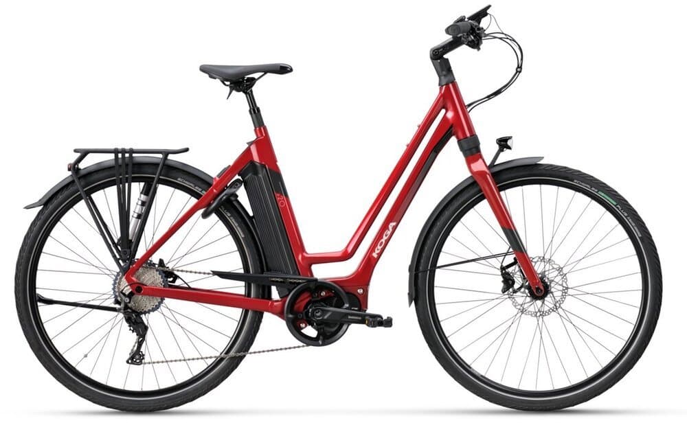 Koga Vectro S20 Tiefeinsteiger 630 Wh 28 Zoll