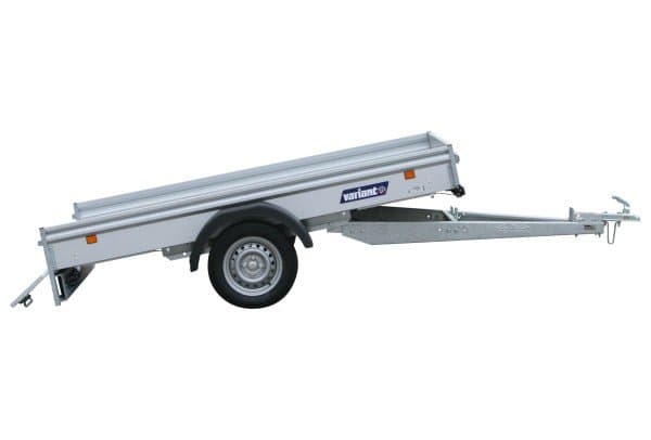 Variant 715 S3 kippbar - mit Stützrad