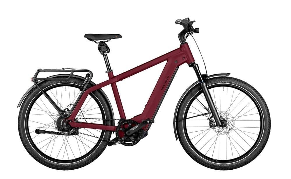 Riese und Müller Charger4 GT vario 750 Wh 27,5 Zoll Diamant 2026 - Rot