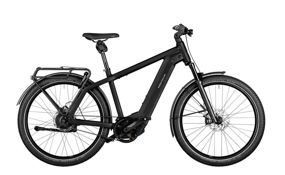 Riese und Müller Charger4 GT vario 750 Wh 27,5 Zoll Diamant 2026 - Schwarz