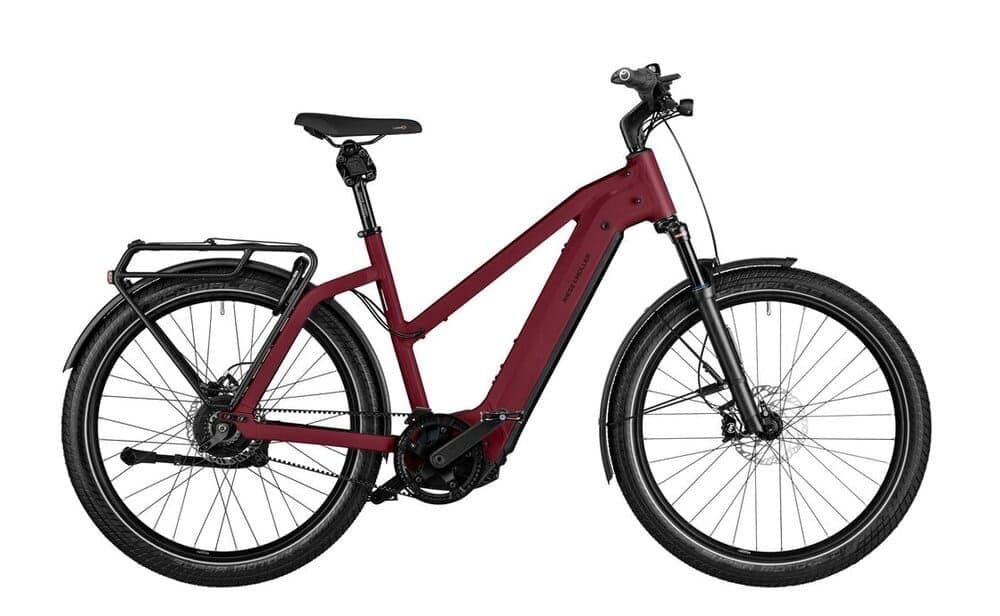 Riese und Müller Charger4 Mixte GT vario 750 Wh 27,5 Zoll Trapez 2026 - Rot