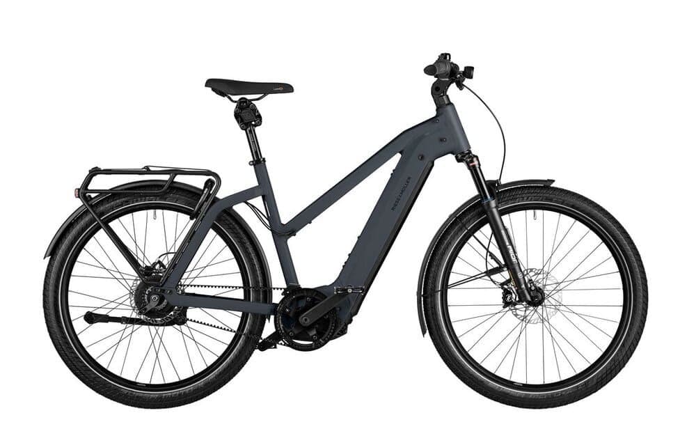 Riese und Müller Charger4 Mixte GT vario 750 Wh 27,5 Zoll Trapez 2026 - Blau