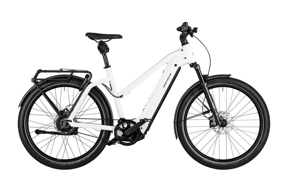 Riese und Müller Charger4 Mixte GT vario 750 Wh 27,5 Zoll Trapez 2026 - Weiß
