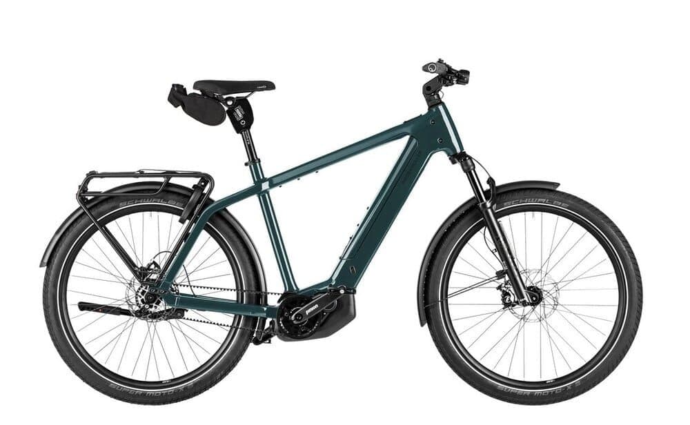 Riese und Müller Charger5 vario 800 Wh 27,5 Zoll Diamant 2026 - Grün