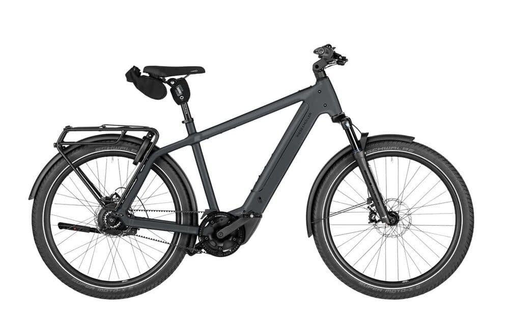 Riese und Müller Charger5 vario 800 Wh 27,5 Zoll Diamant 2026 - Grau