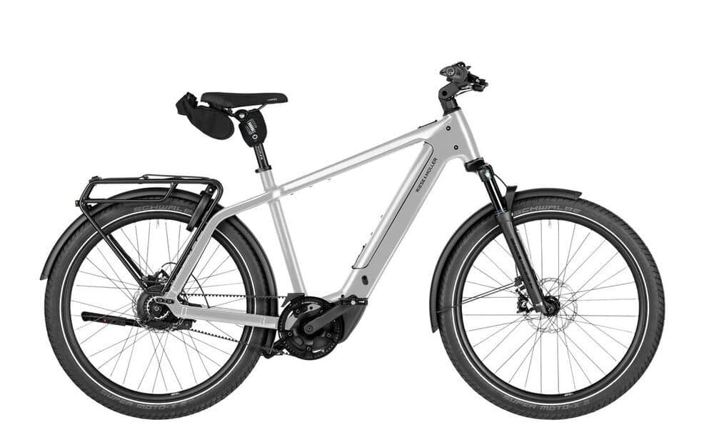 Riese und Müller Charger5 vario 800 Wh 27,5 Zoll Diamant 2026 - Silber