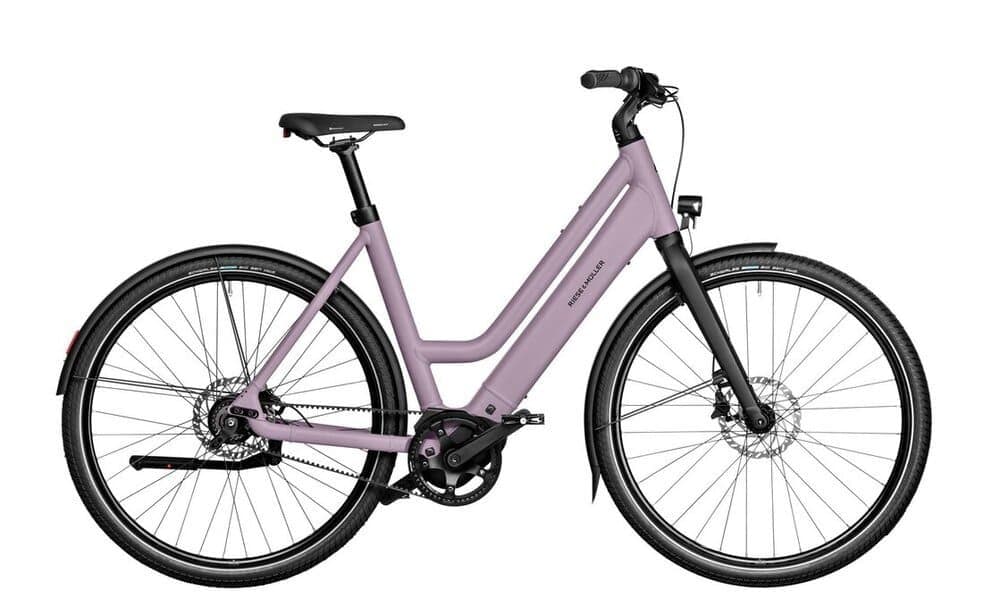 Riese und Müller Culture Mixte silent 400 Wh 28 Zoll Trapez 2026 - Lila