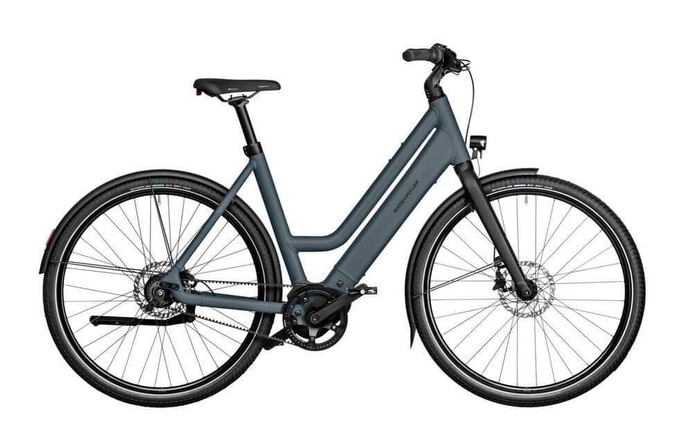 Riese und Müller Culture Mixte silent 400 Wh 28 Zoll Trapez 2026 - Blau