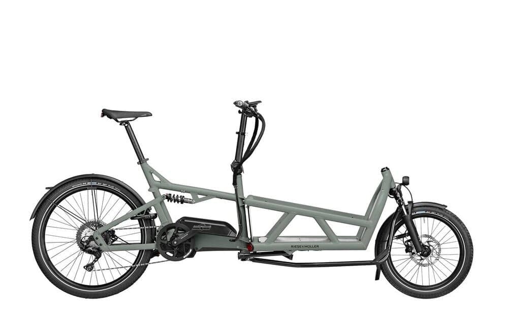 Riese und Müller Load4 60 touring 540 Wh 20 Zoll Long John