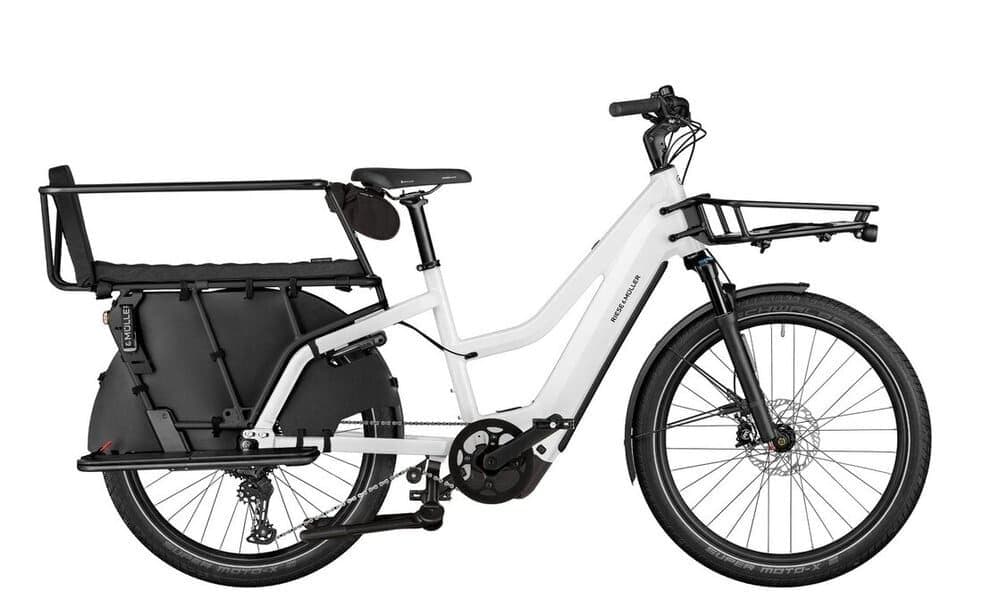 Riese und Müller Multicharger3 Mixte FAMILY 625 Wh 26 Zoll Trapez 2026 - pearl white