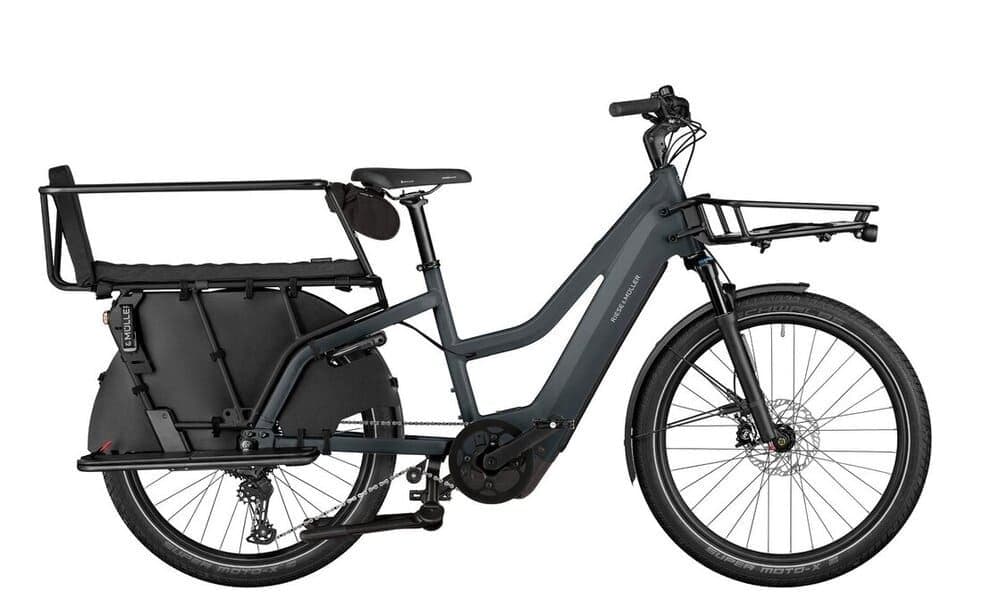 Riese und Müller Multicharger3 Mixte FAMILY 625 Wh 26 Zoll Trapez 2026 - black matt