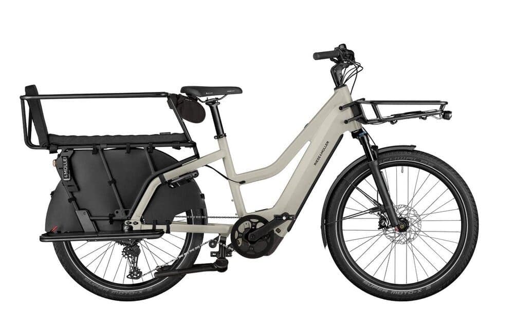 Riese und Müller Multicharger3 Mixte FAMILY 625 Wh 26 Zoll Trapez 2026 - desert-black matt