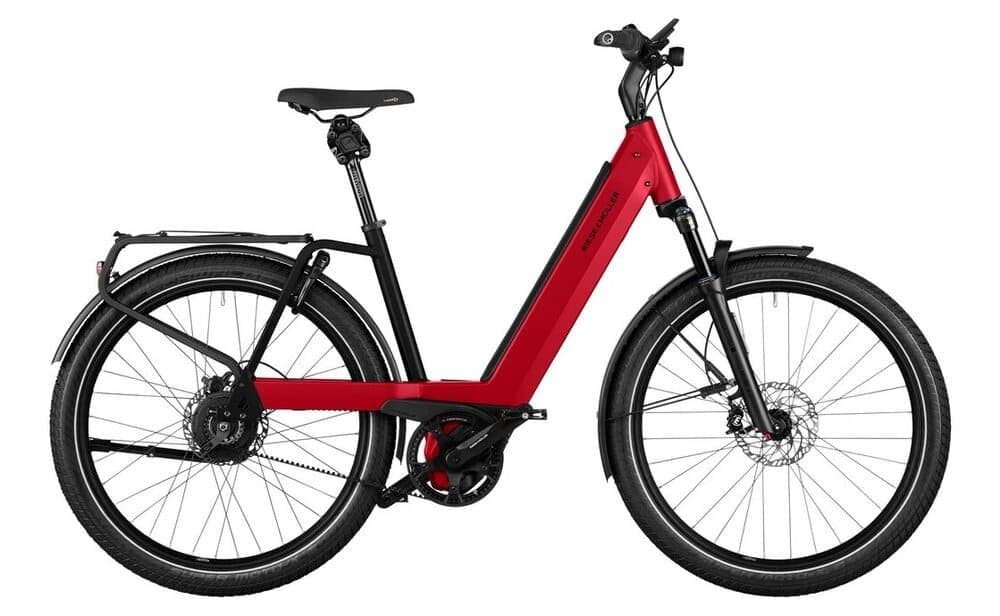Riese und Müller Nevo4 GT vario 750 Wh 27,5 Zoll Tiefeinsteiger 2026 - Rot