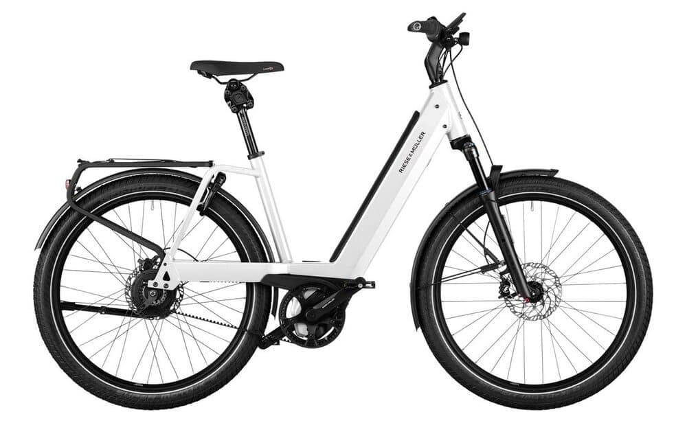Riese und Müller Nevo4 GT vario 750 Wh 27,5 Zoll Tiefeinsteiger 2026 - Weiß