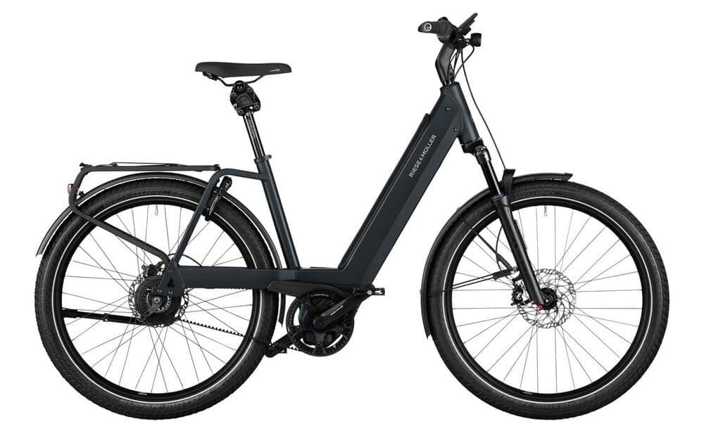 Riese und Müller Nevo4 GT vario 750 Wh 27,5 Zoll Tiefeinsteiger 2026 - Grau