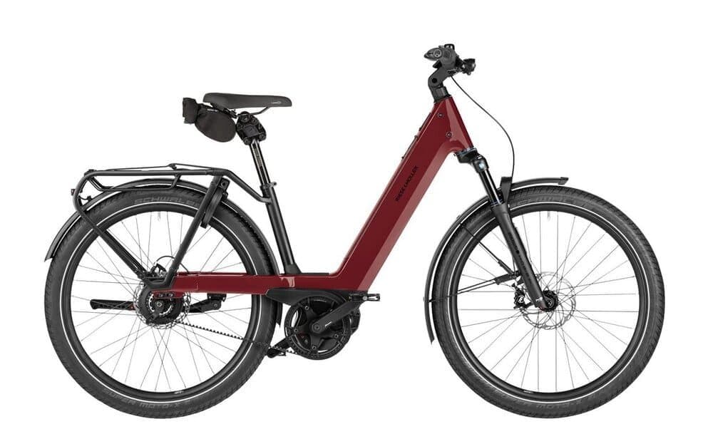 Riese und Müller Nevo5 vario 800 Wh 27,5 Zoll Tiefeinsteiger 2026 - Rot