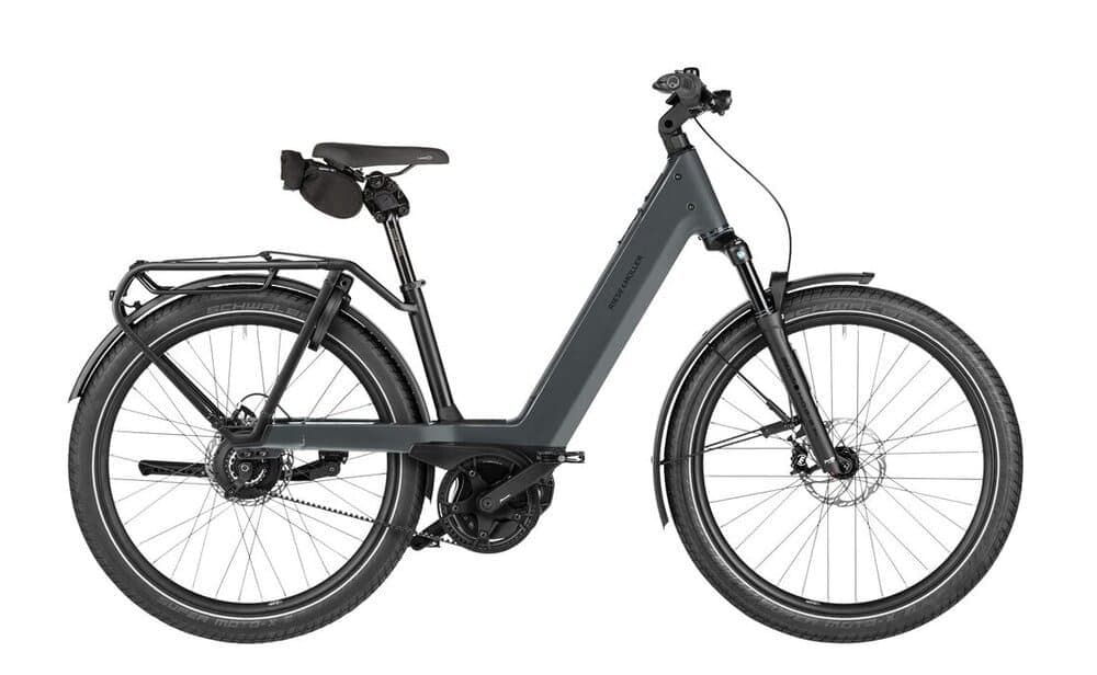 Riese und Müller Nevo5 vario 800 Wh 27,5 Zoll Tiefeinsteiger 2026 - Grau