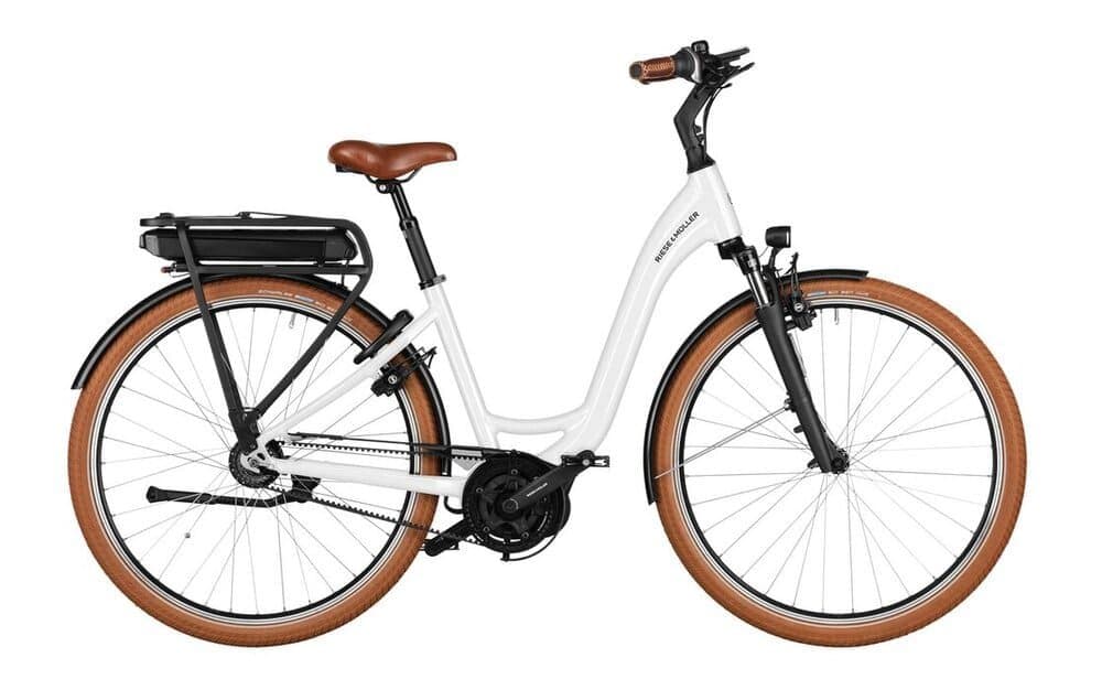 Riese und Müller Swing4 rücktritt 500 Wh 28 Zoll Tiefeinsteiger 2026 - Weiß