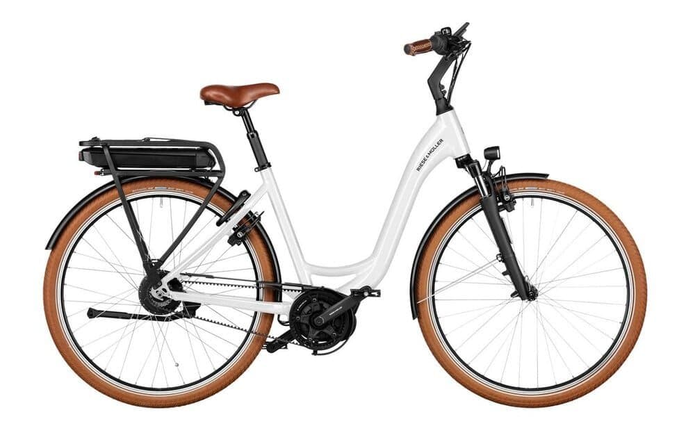 Riese und Müller Swing4 vario 500 Wh 28 Zoll Tiefeinsteiger 2026 - Weiß