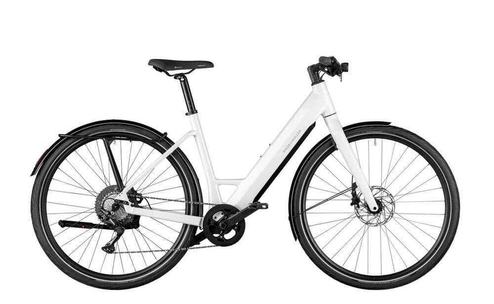 Riese und Müller UBN Six touring 430 Wh 28 Zoll Tiefeinsteiger - Weiß