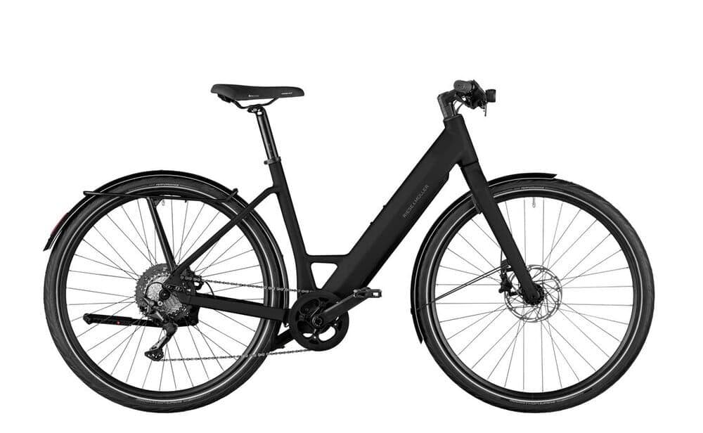 Riese und Müller UBN Six touring 430 Wh 28 Zoll Tiefeinsteiger - Schwarz