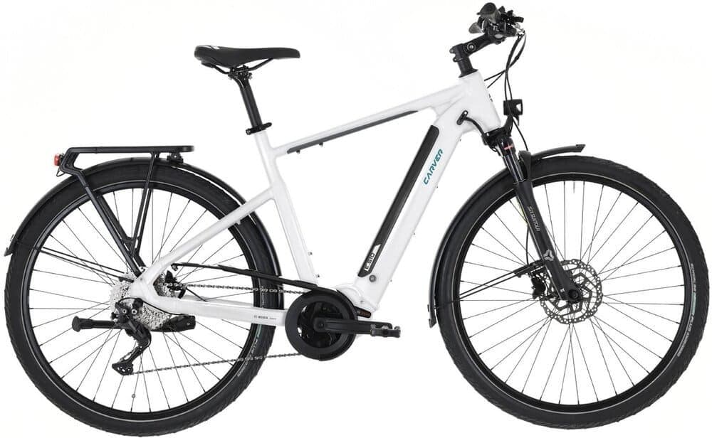 Route E.510 Carver 500 Wh 28 Zoll Diamant 2026 - Weiß