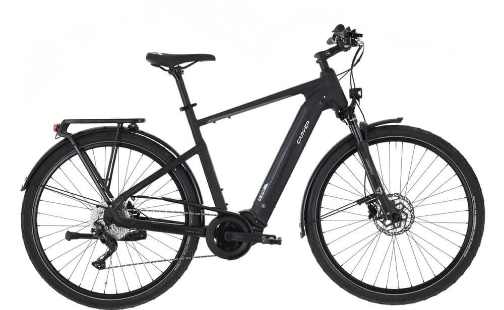 Route E.510 Carver 500 Wh 28 Zoll Diamant 2026 - Schwarz