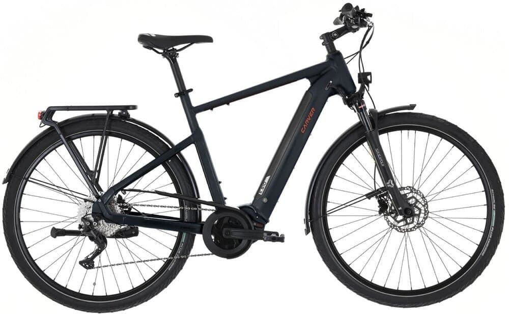 Route E.510 Carver 500 Wh 28 Zoll Diamant 2026 - Blau