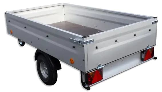 TPV PKW-Anhänger HL EU0 Stahlblech ungebremst 650kg