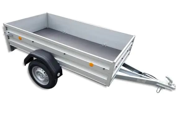 TPV PKW-Anhänger TL EU 2010 75 AL Aluminium ungebremst 750kg