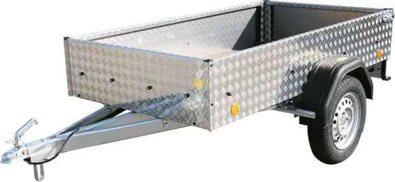 TPV PKW-Anhänger TL-EU2-AR Alu-Riffelblech ohne Stützrad ungebremst 750kg
