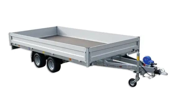 TPV Universalhochlader HL TBH 4020/27-B mit Bordwänden+Stützrad gebremst 2700kg