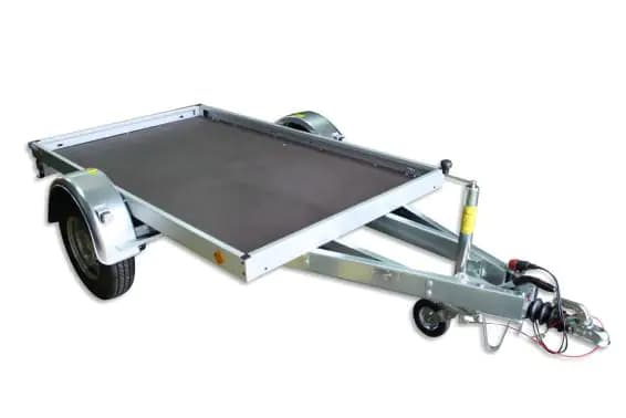TPV Universaltransporter TL MB P2 Stahlblech ohne Schienen gebremst 1000kg
