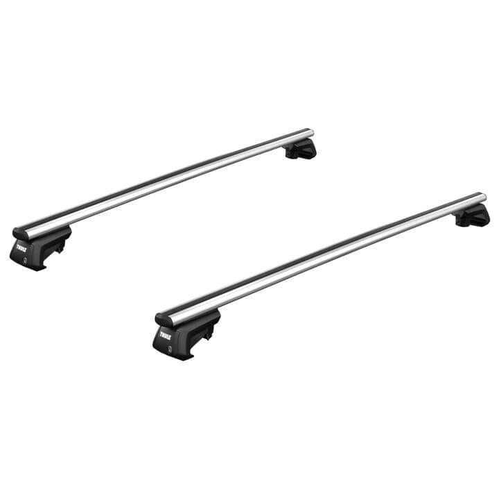 Thule SmartRack XT AluminiumBar Dachträger 118cm/135cm - silber 118 cm