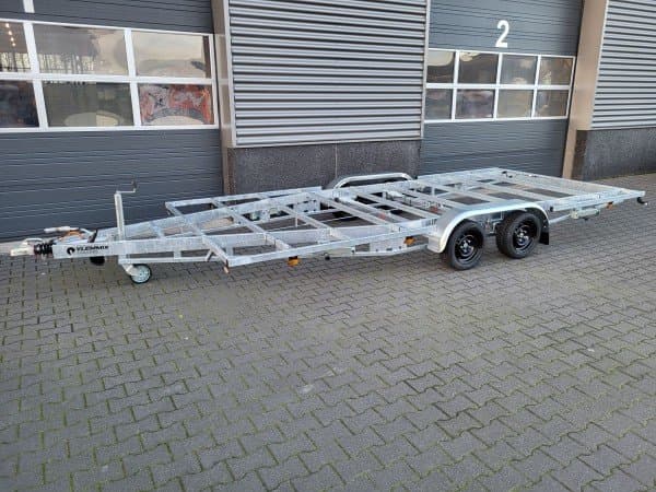 Vlemmix Tiny House Anhänger 600x244 cm 3500 kg - ohne