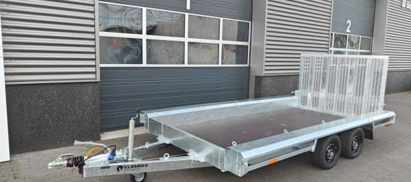 Vlemmix Maschinentransporter 300x150x34 cm - 3.500 kg