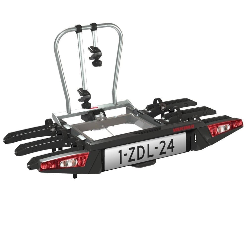 Yakima FoldClick 3 Fahrradträger für drei Fahrräder schwarz/silber