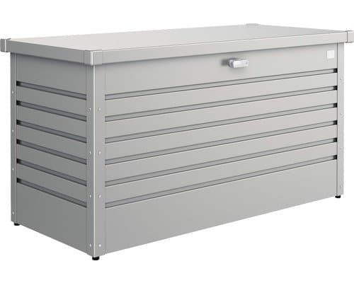 Auflagenbox Biohort FreizeitBox 130 441 l inkl. Gasdruckfedern 134 x 62 x 71 cm quarzgrau-metallic