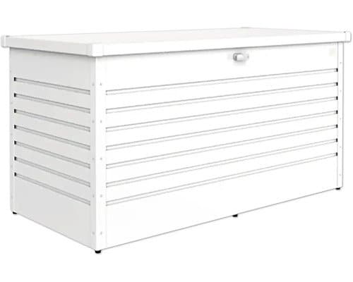 Auflagenbox Biohort FreizeitBox 180 800 l inkl. Gasdruckfedern 181 x 79 x 71 cm weiß