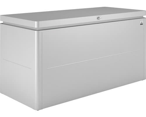 Auflagenbox Biohort 160 LoungeBox 160 x 70 x 83,5 cm silber-metallic