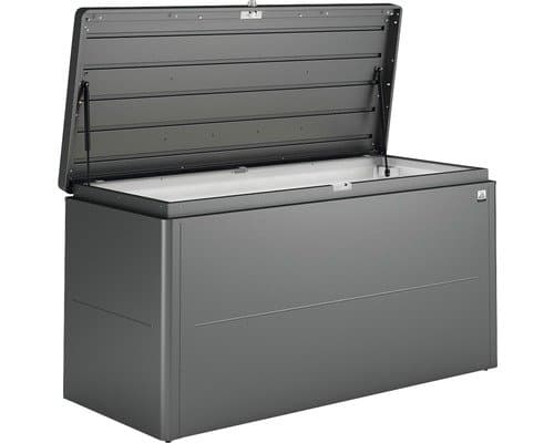 Auflagenbox Biohort LoungeBox 160 160 x 70 x 83,5 cm dunkelgrau-metallic