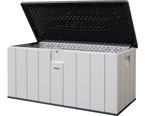 Auflagenbox LIFETIME 568 l inkl. Gasdruckfedern 153 x 72 x 69 cm sand