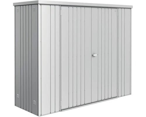 Biohort Geräteschrank Gr 230 227 x 83 cm, silber-metallic