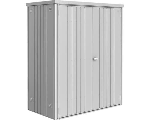 Biohort Gr 150 Geräteschrank 155 x 83 x 182,5 cm silber-metallic