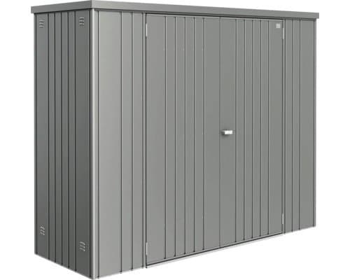 Biohort Gr 230 Geräteschrank 227x83 cm quarzgrau-metallic